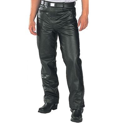 Men leather pants